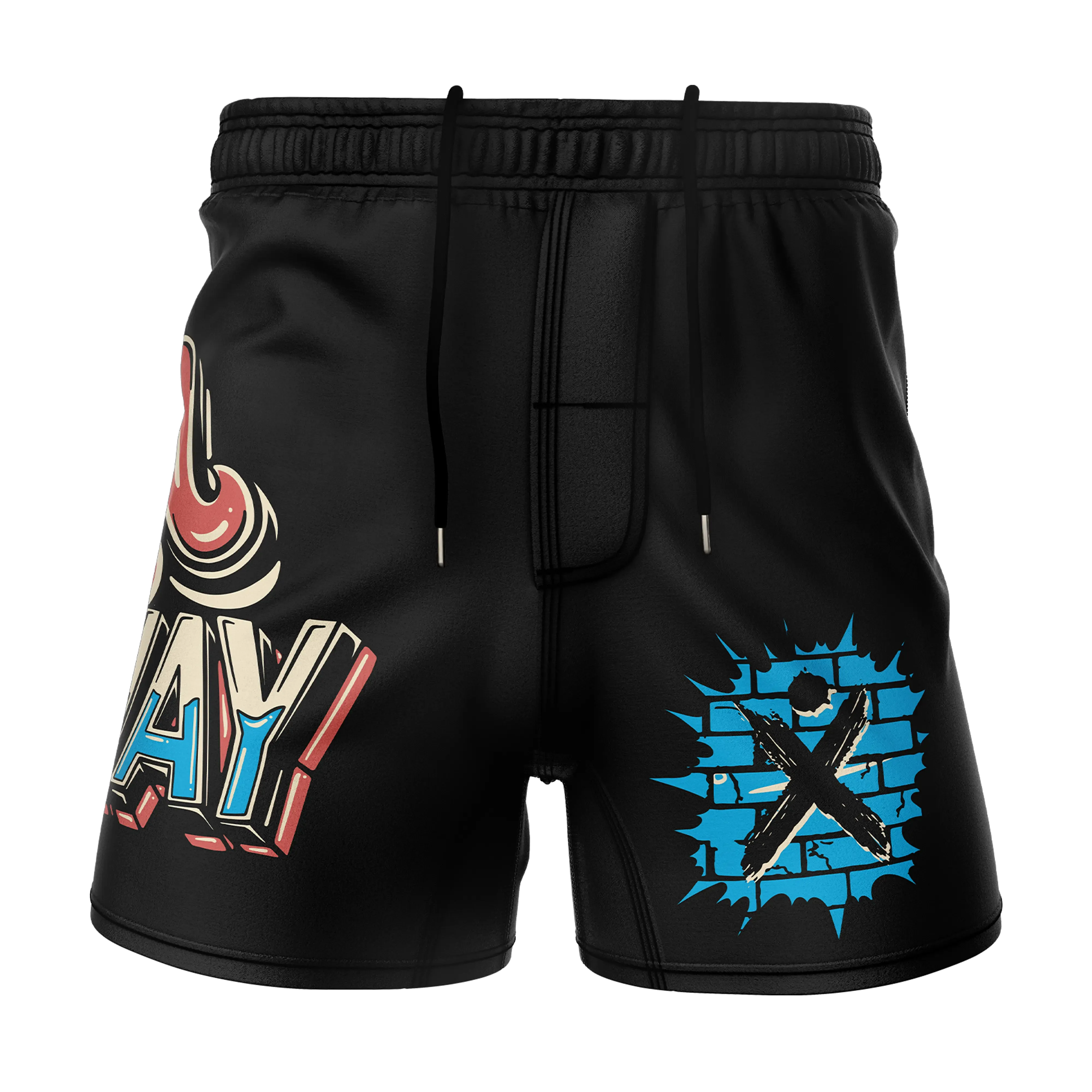 Men's Premium Roll Away - Grappling Shorts
