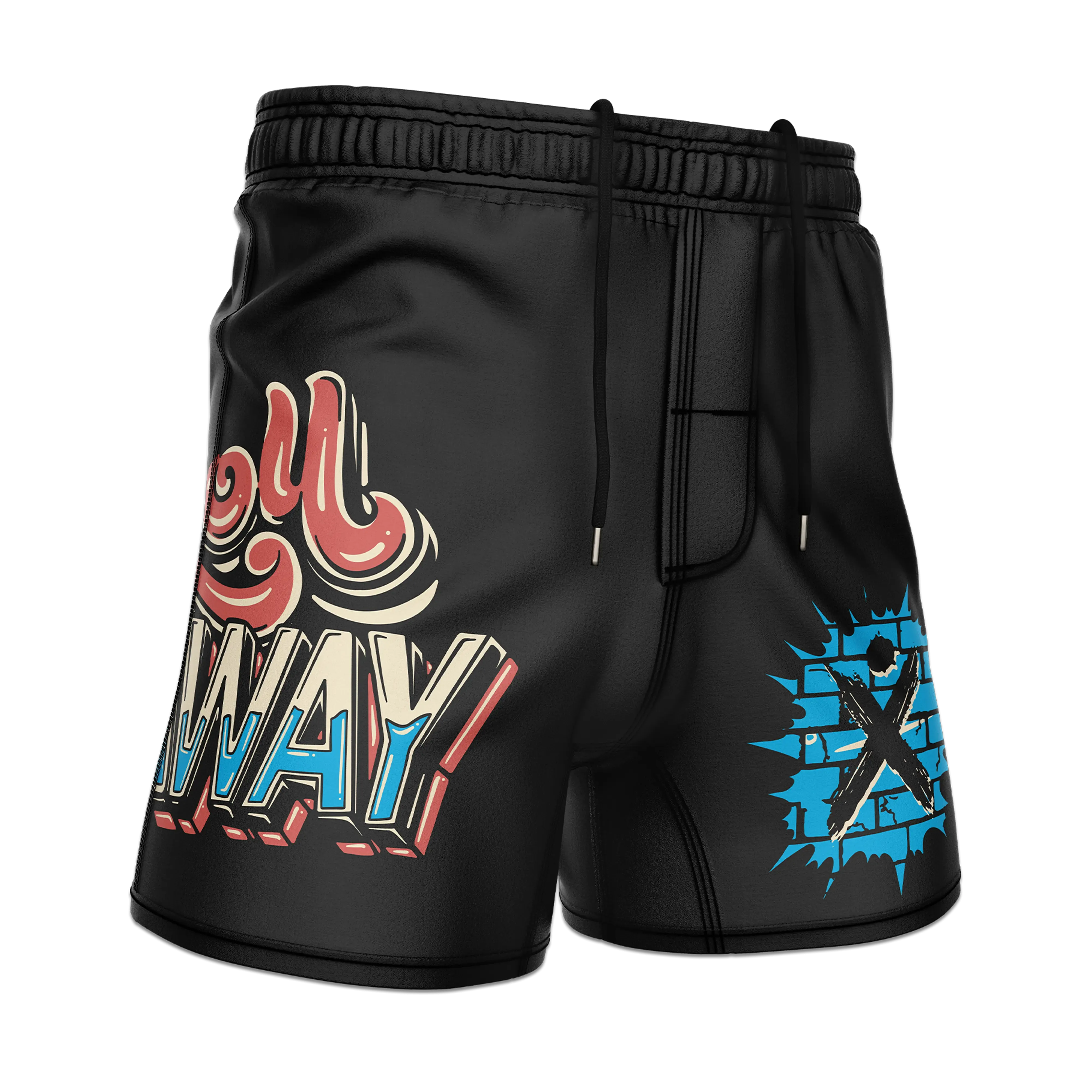 Men's Premium Roll Away - Grappling Shorts