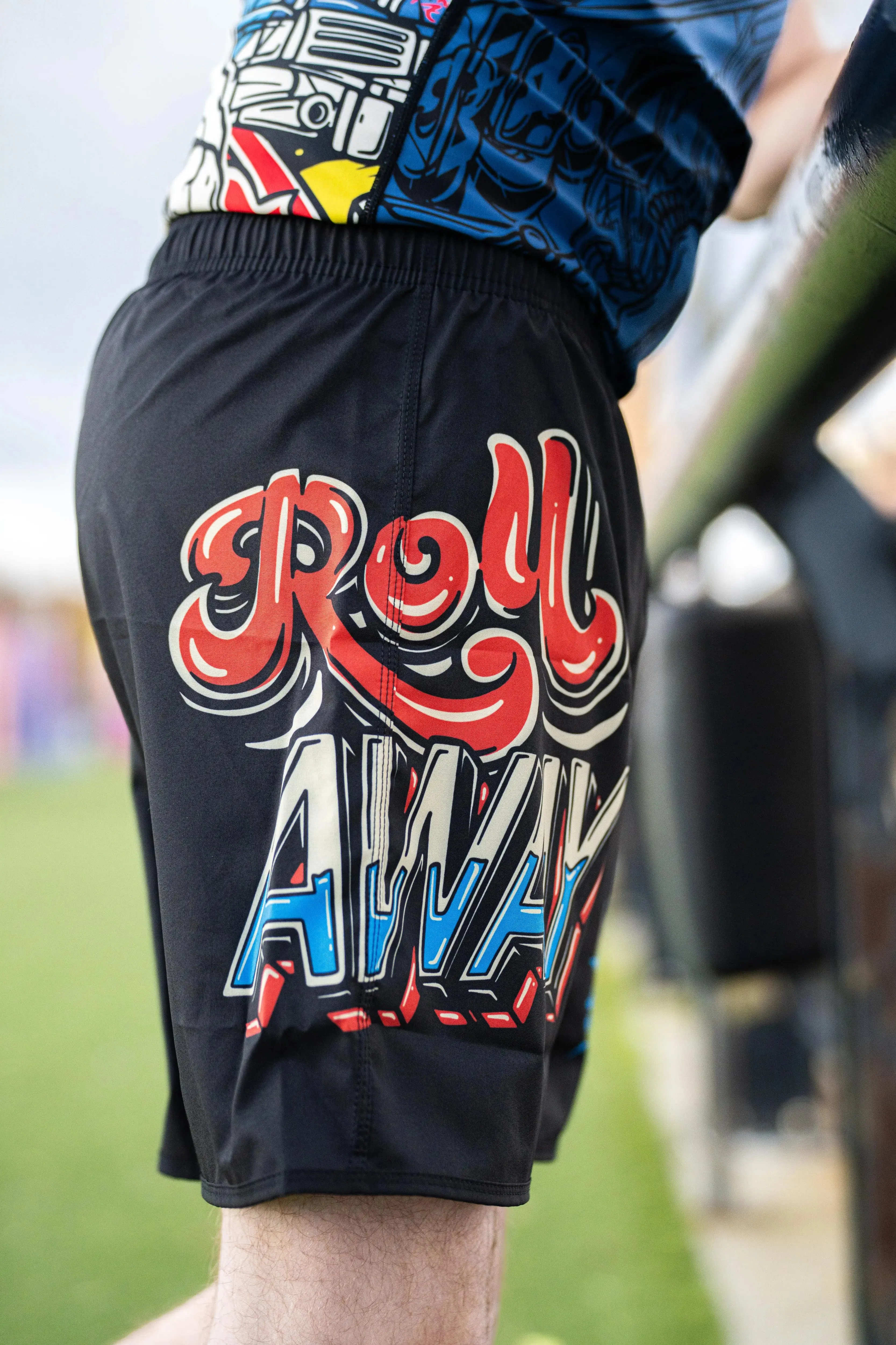 Men's Premium Roll Away - Grappling Shorts