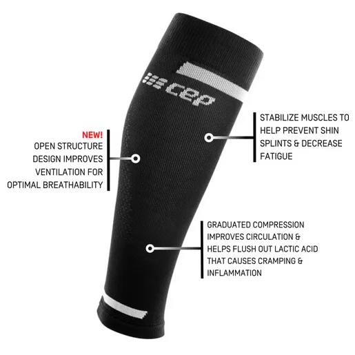Men's The Run Compression Calf Sleeves 4.0