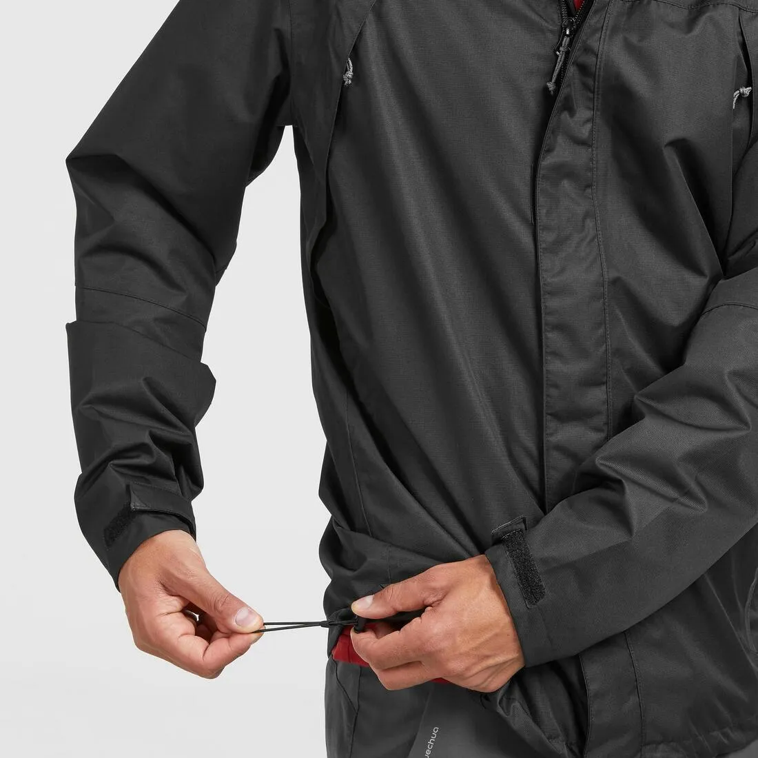 Men's Waterproof Hiking Jacket - MH100