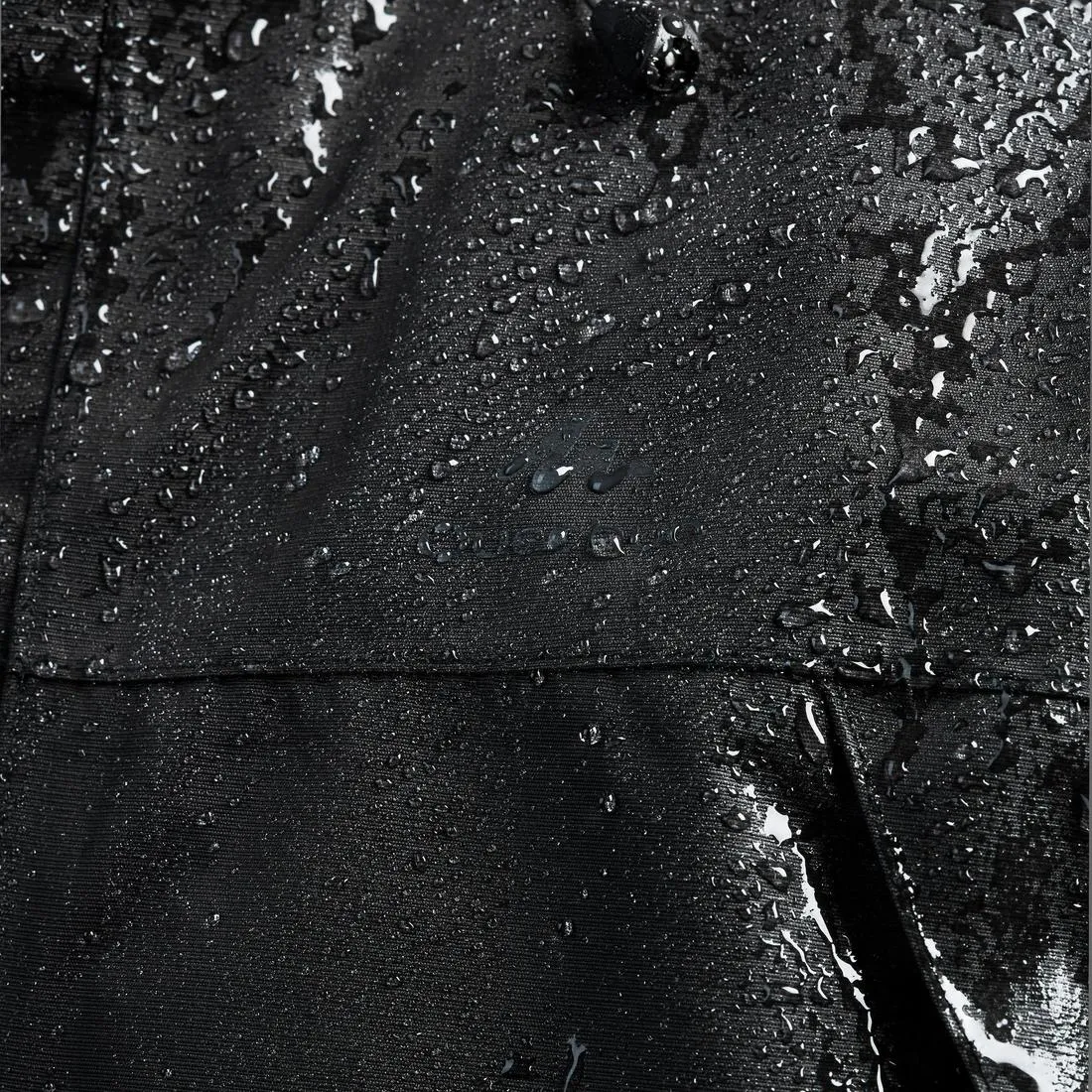 Men's Waterproof Hiking Jacket - MH100