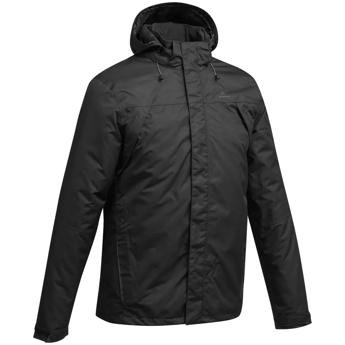 Men's Waterproof Hiking Jacket - MH100