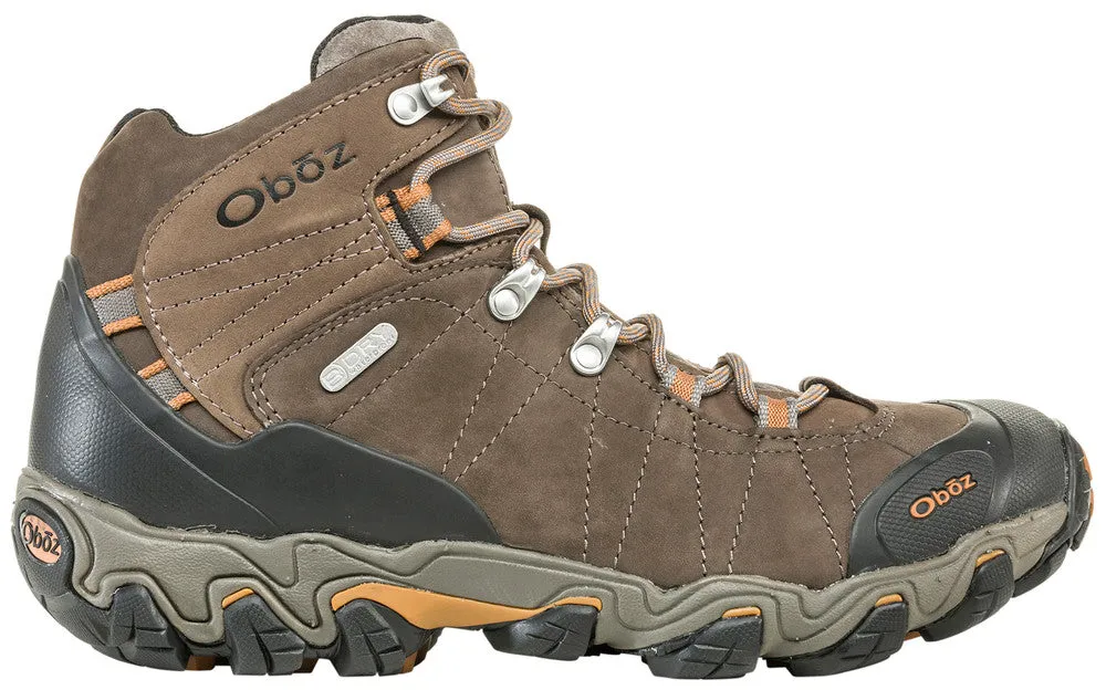 Oboz Men's Bridger Mid WP Sudan