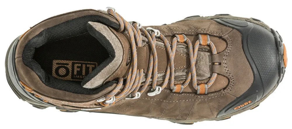 Oboz Men's Bridger Mid WP Sudan
