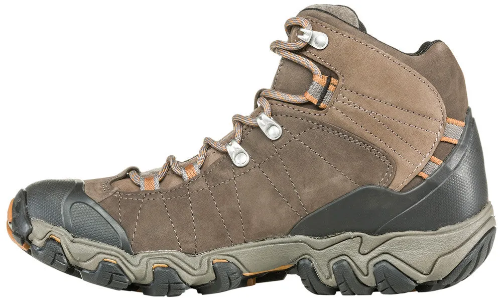 Oboz Men's Bridger Mid WP Sudan