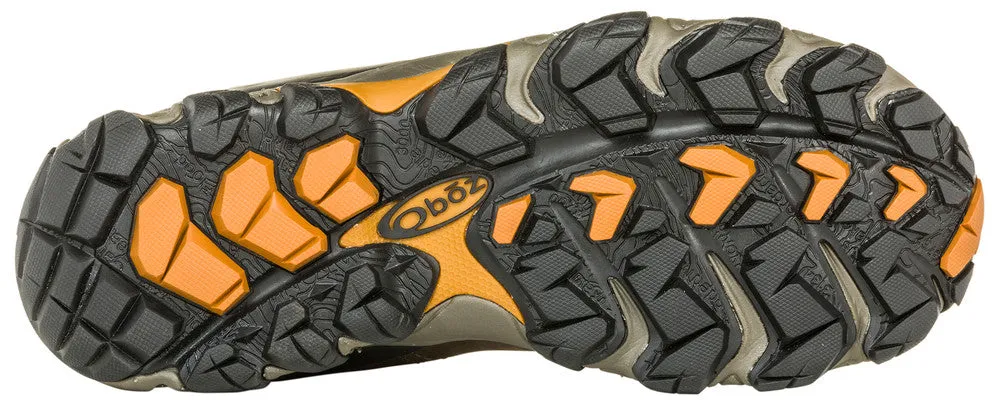 Oboz Men's Bridger Mid WP Sudan