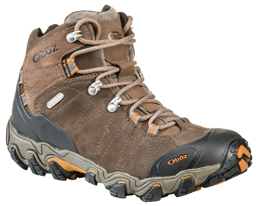 Oboz Men's Bridger Mid WP Sudan