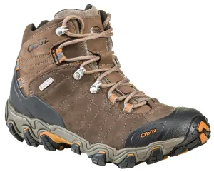 Oboz Men's Bridger Mid WP Sudan