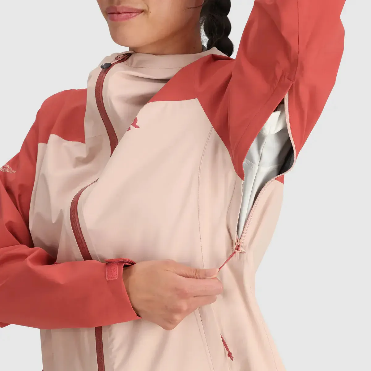Outdoor Research Stratoburst Stretch Womens Rain Jacket
