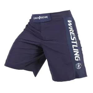 Performance Wrestling Short- Navy