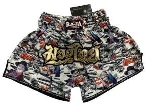 Raja Muay Thai Shorts Jocker R06