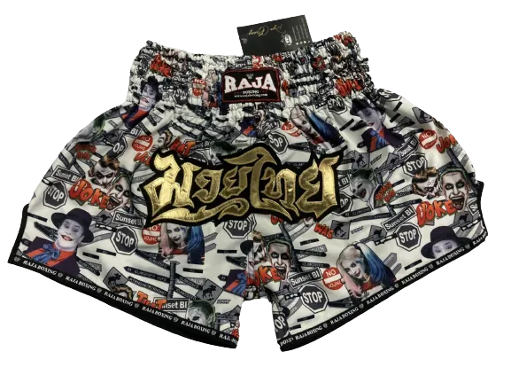 Raja Muay Thai Shorts Jocker R06