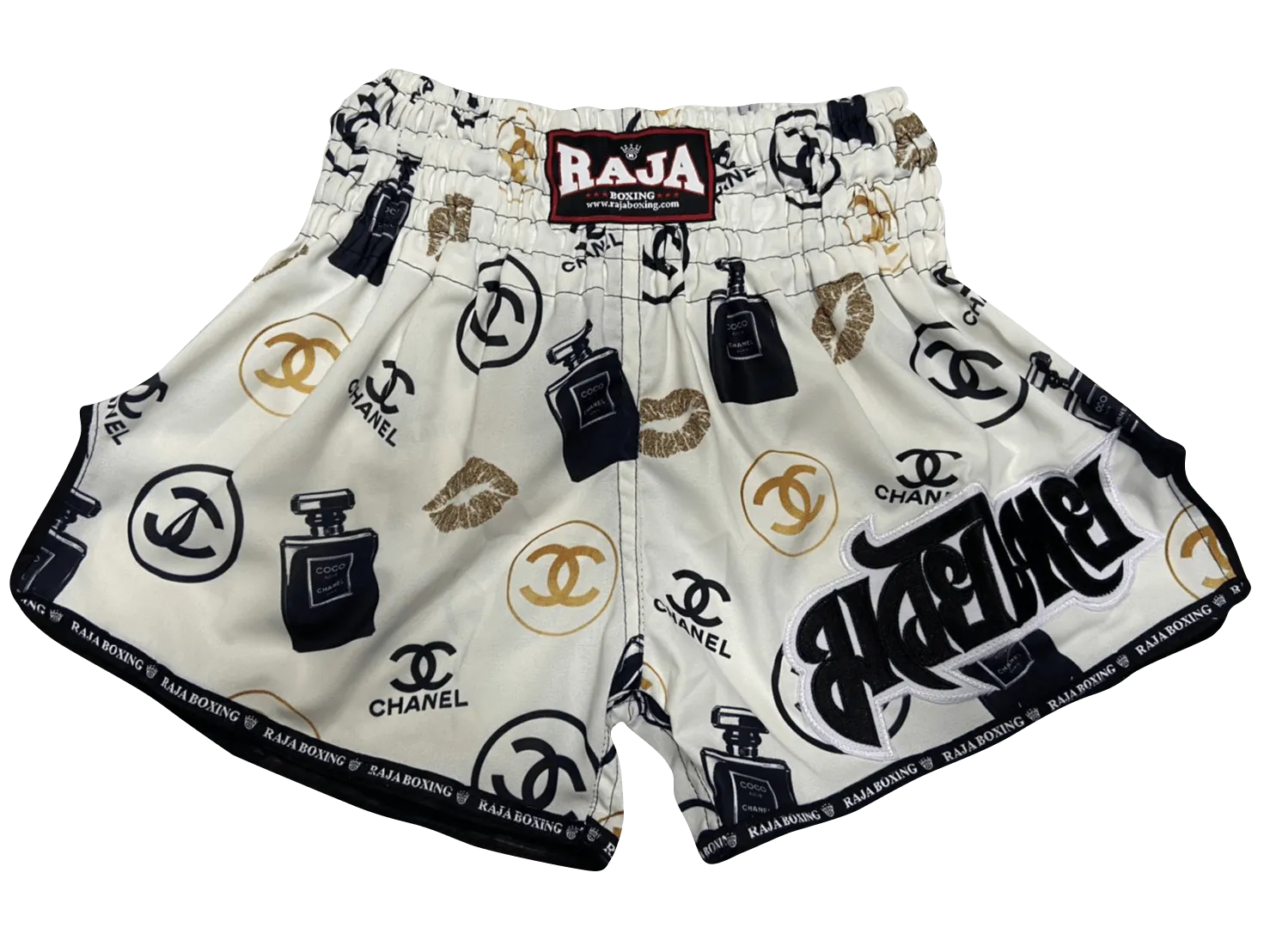 Raja Shorts Cha White R125