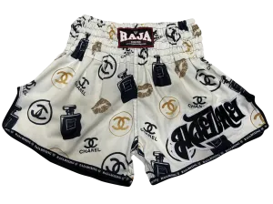 Raja Shorts Cha White R125