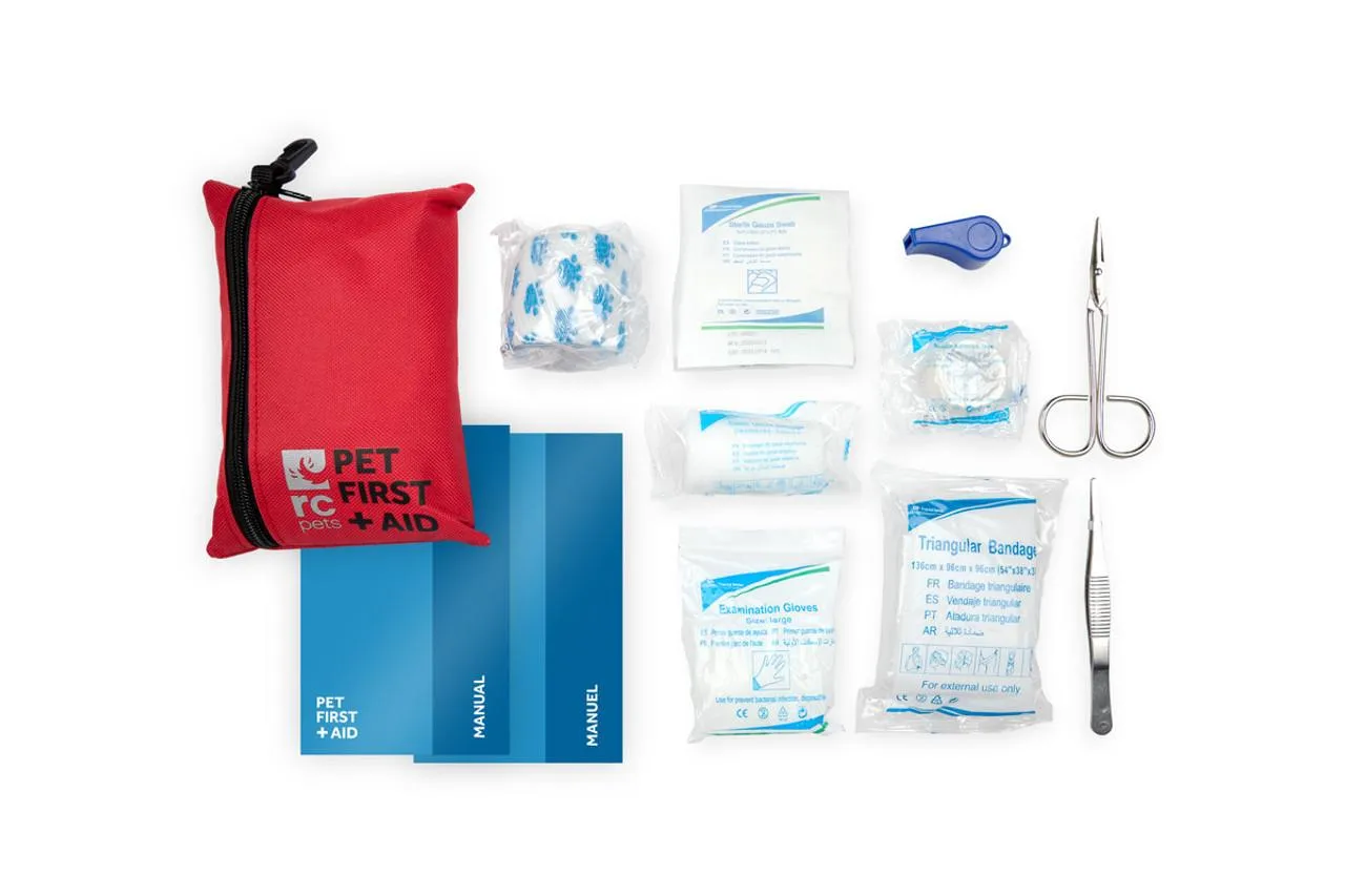 RC Pets Pocket First Aid Kit