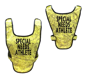 Reflective Running Vest - SPECIAL NEEDS ATHLETE