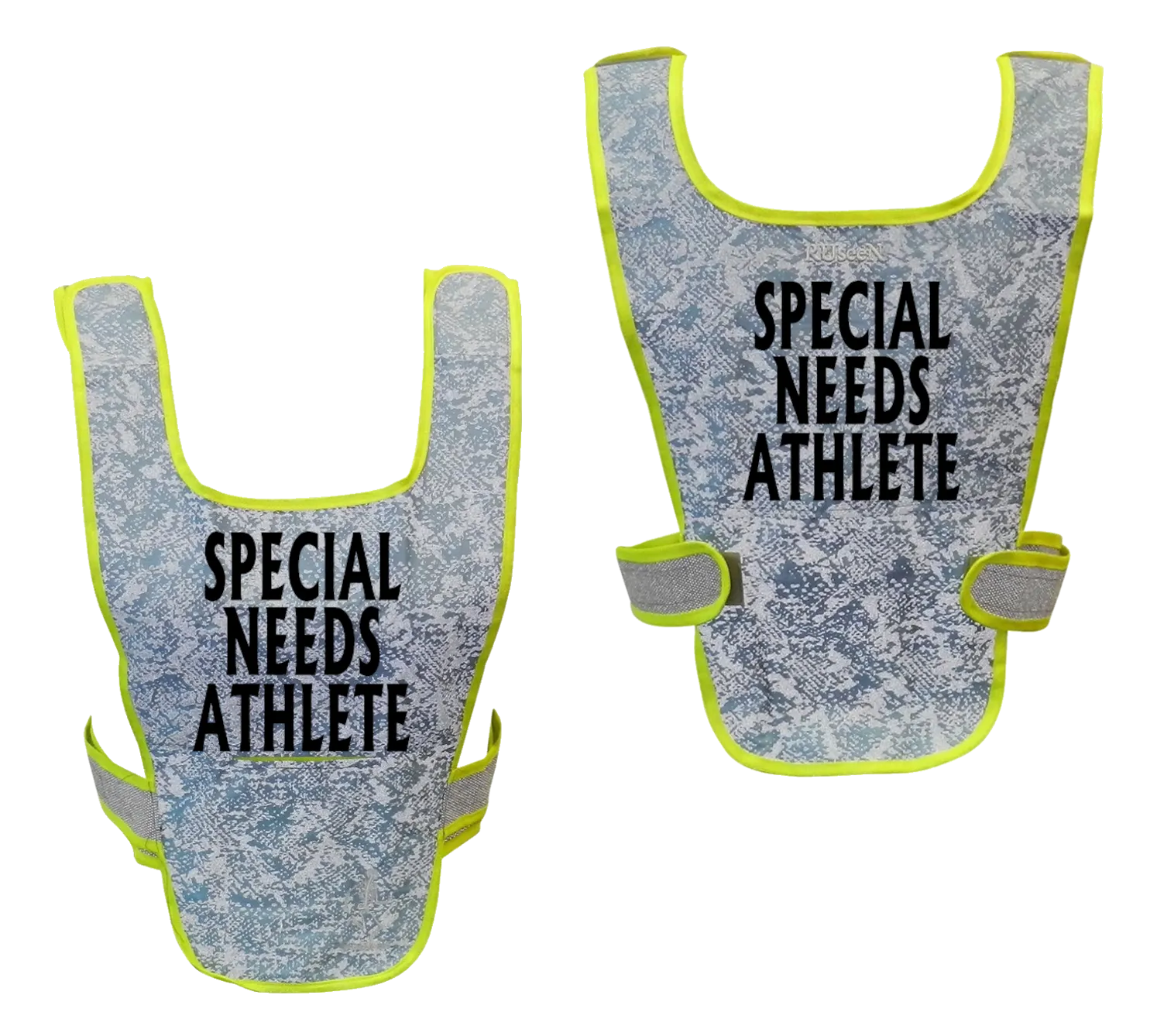 Reflective Running Vest - SPECIAL NEEDS ATHLETE