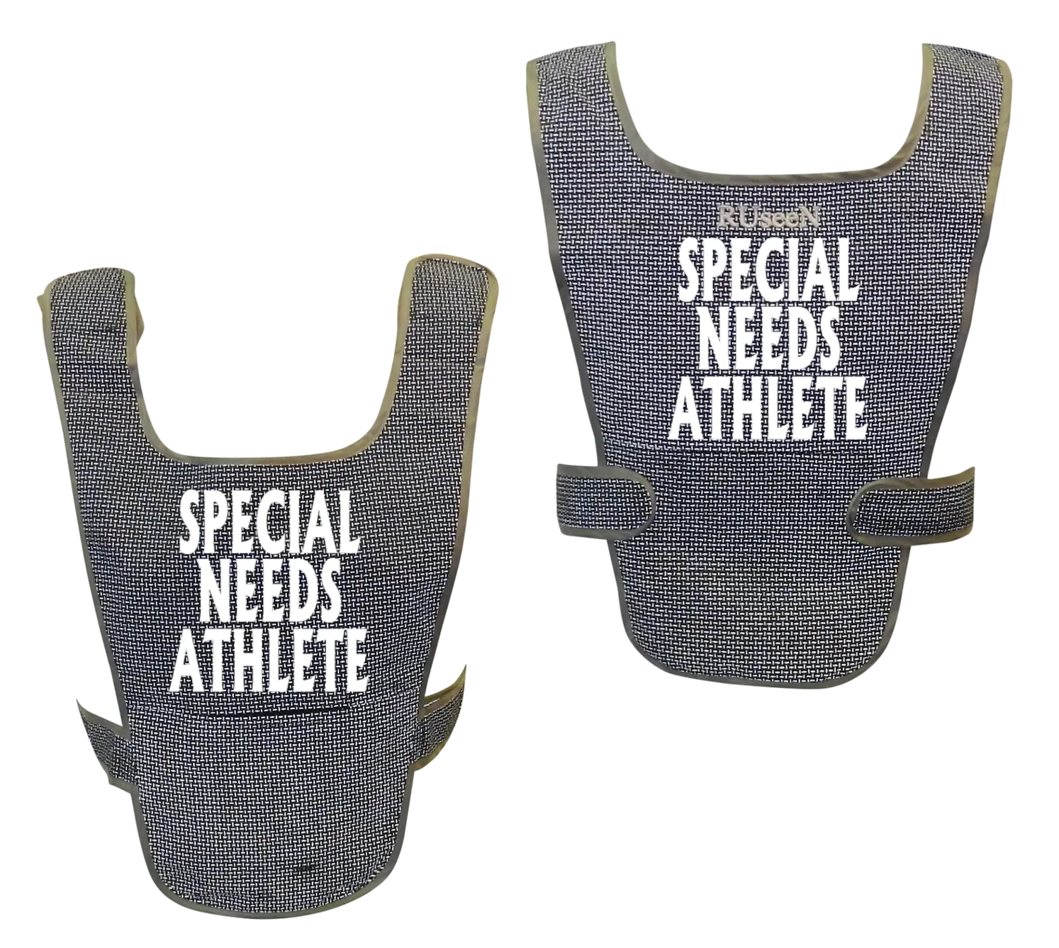 Reflective Running Vest - SPECIAL NEEDS ATHLETE