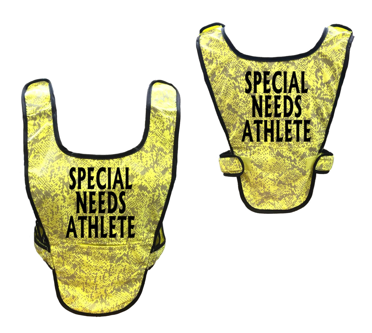 Reflective Running Vest - SPECIAL NEEDS ATHLETE