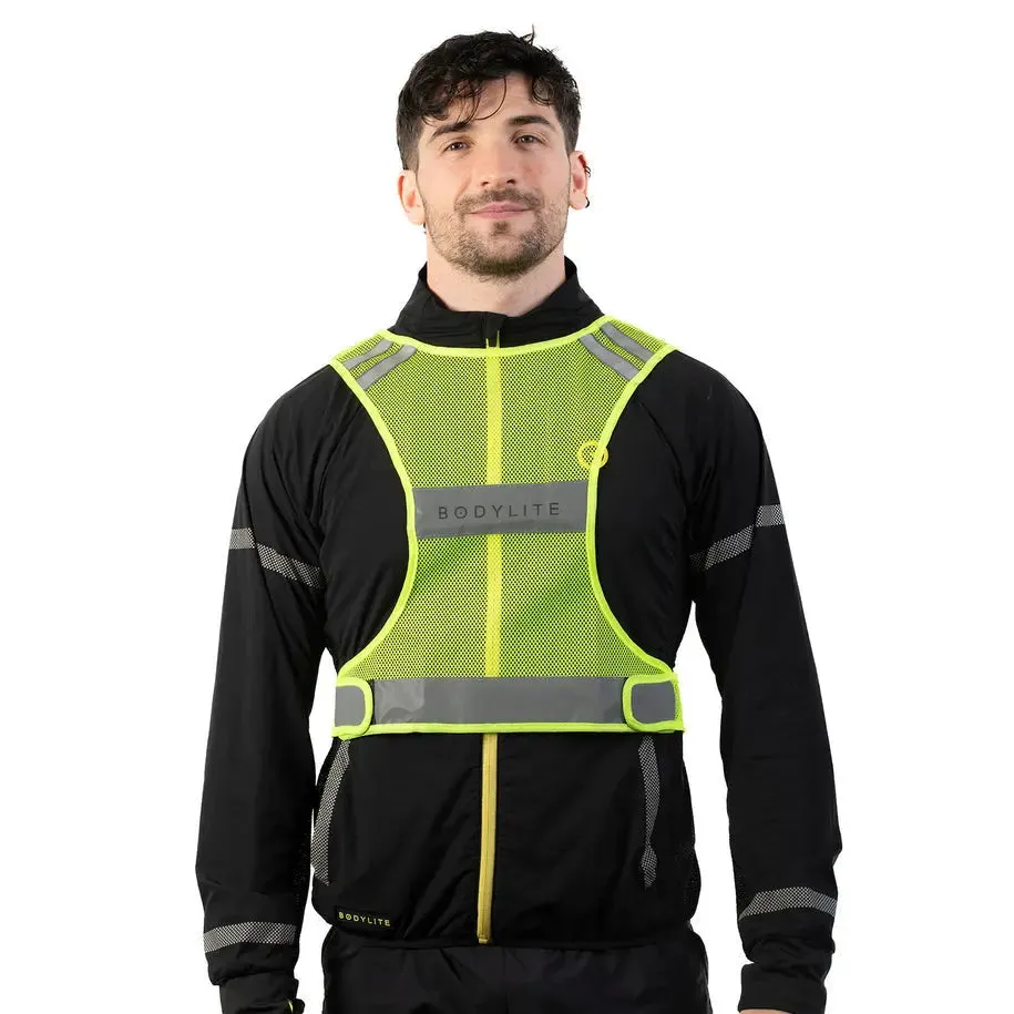 Reflective Vest V2 - Neon Yellow