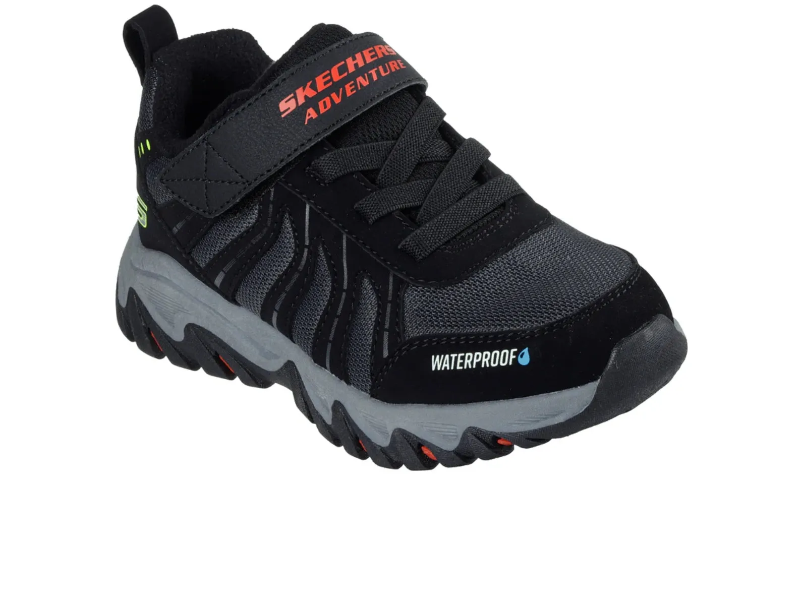 Skechers 406411L Rugged Ranger - Hydro Explore - Black Red