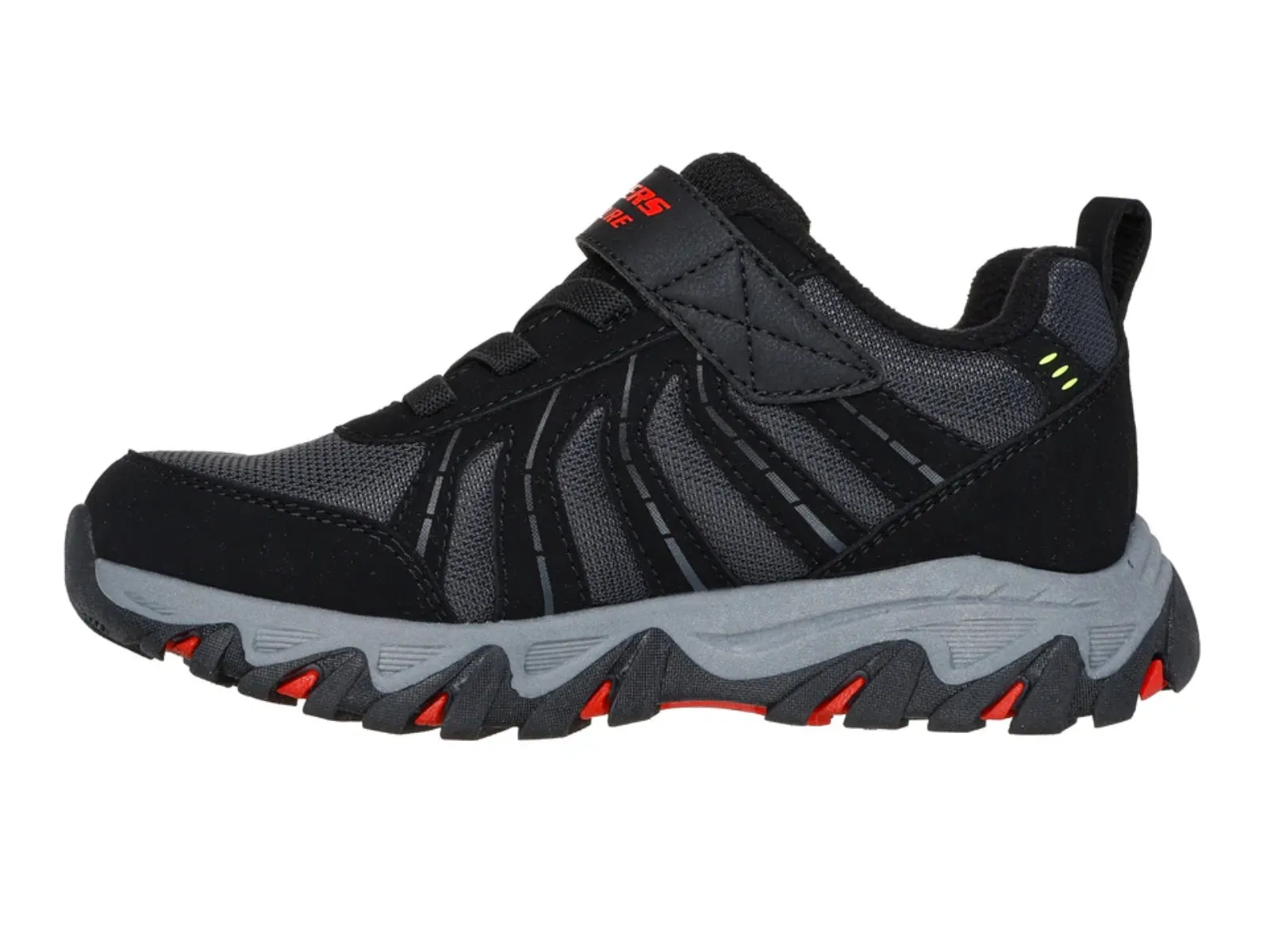Skechers 406411L Rugged Ranger - Hydro Explore - Black Red