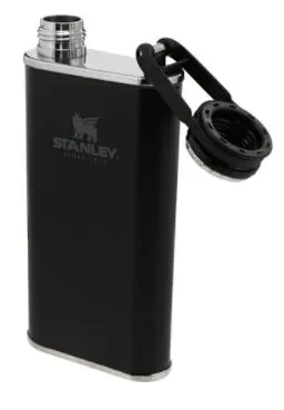 Stanley - Classic Easy Fill Wide Mouth Flask, 8oz