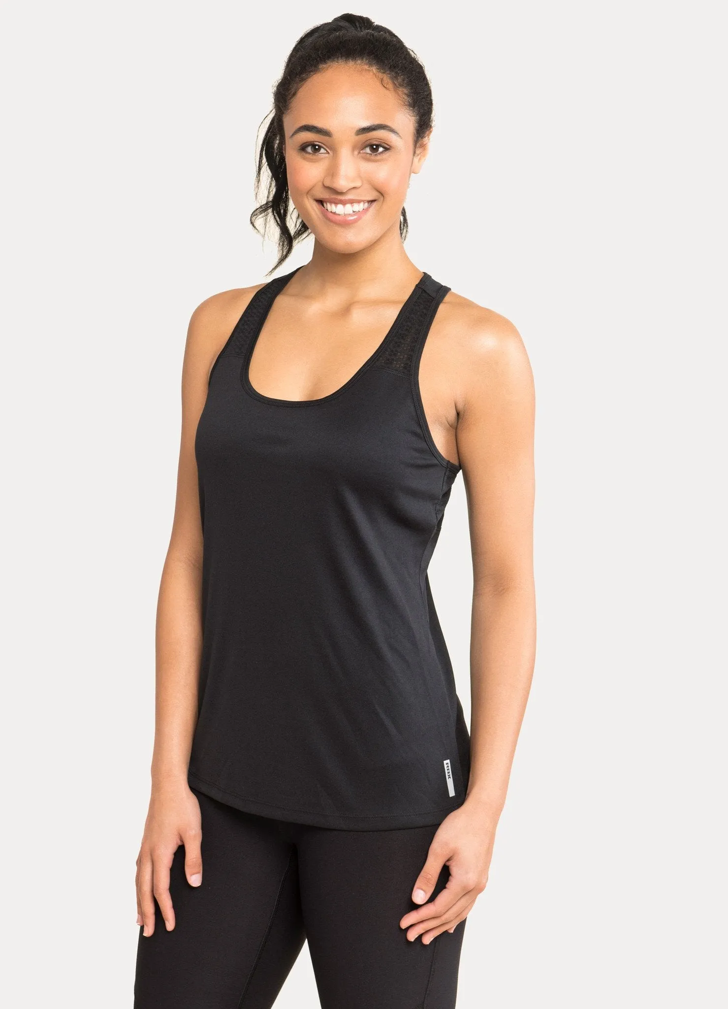 Studio Tank with Mesh Back