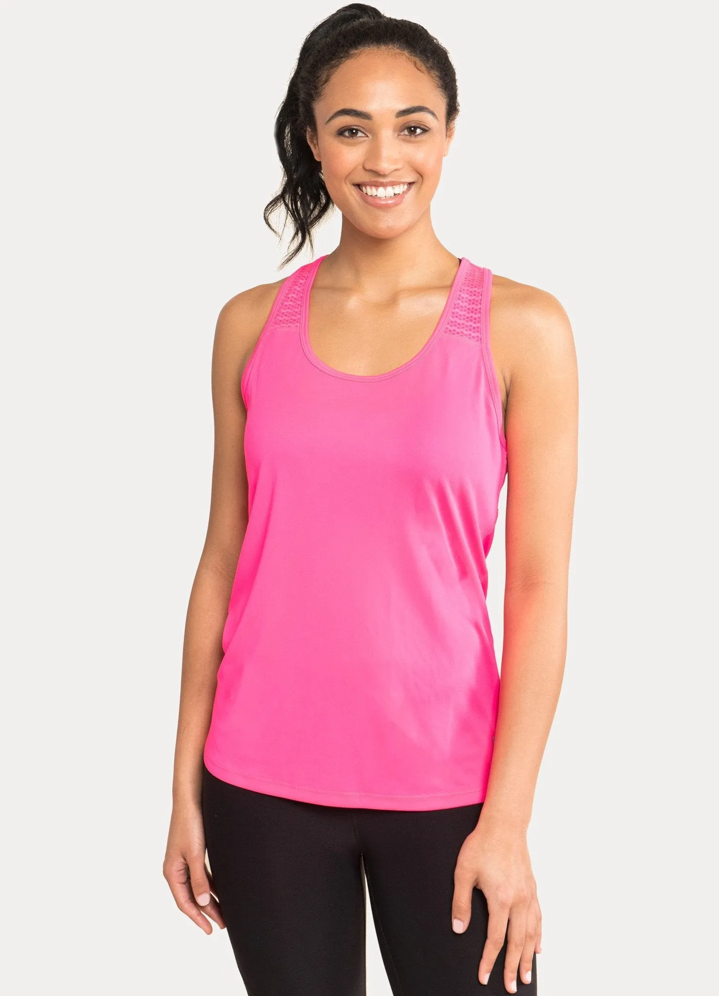 Studio Tank with Mesh Back
