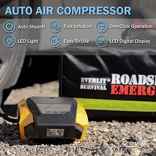 Survival Car Emergency Kit | Roadside Safety Essentials for Travelers