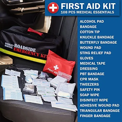 Survival Car Emergency Kit | Roadside Safety Essentials for Travelers