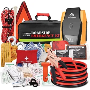 Survival Car Emergency Kit | Roadside Safety Essentials for Travelers