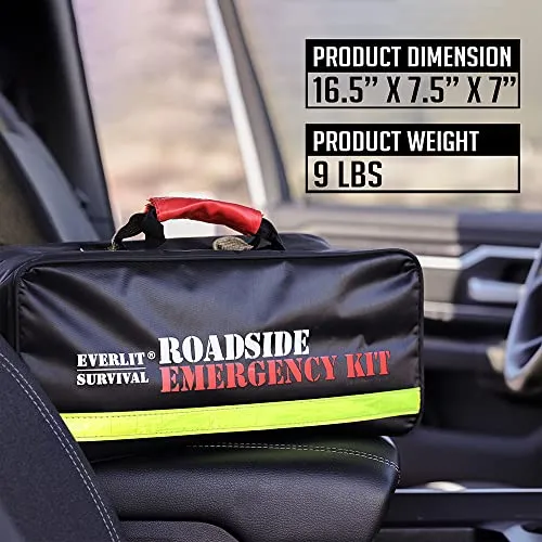 Survival Car Emergency Kit | Roadside Safety Essentials for Travelers