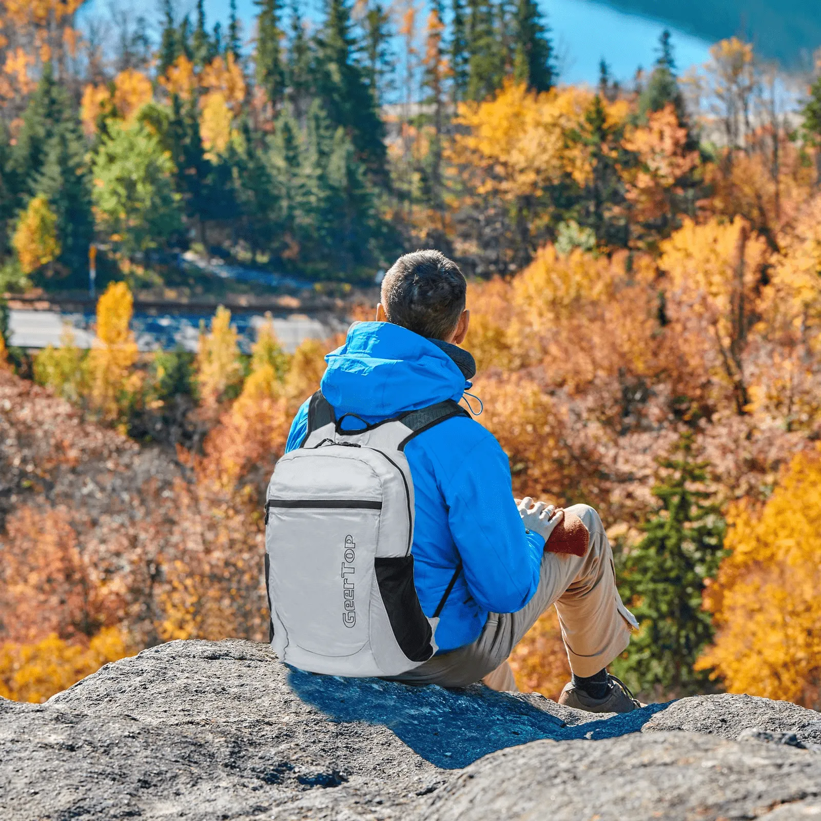 Ultralight Packable Backpack for Outdoors