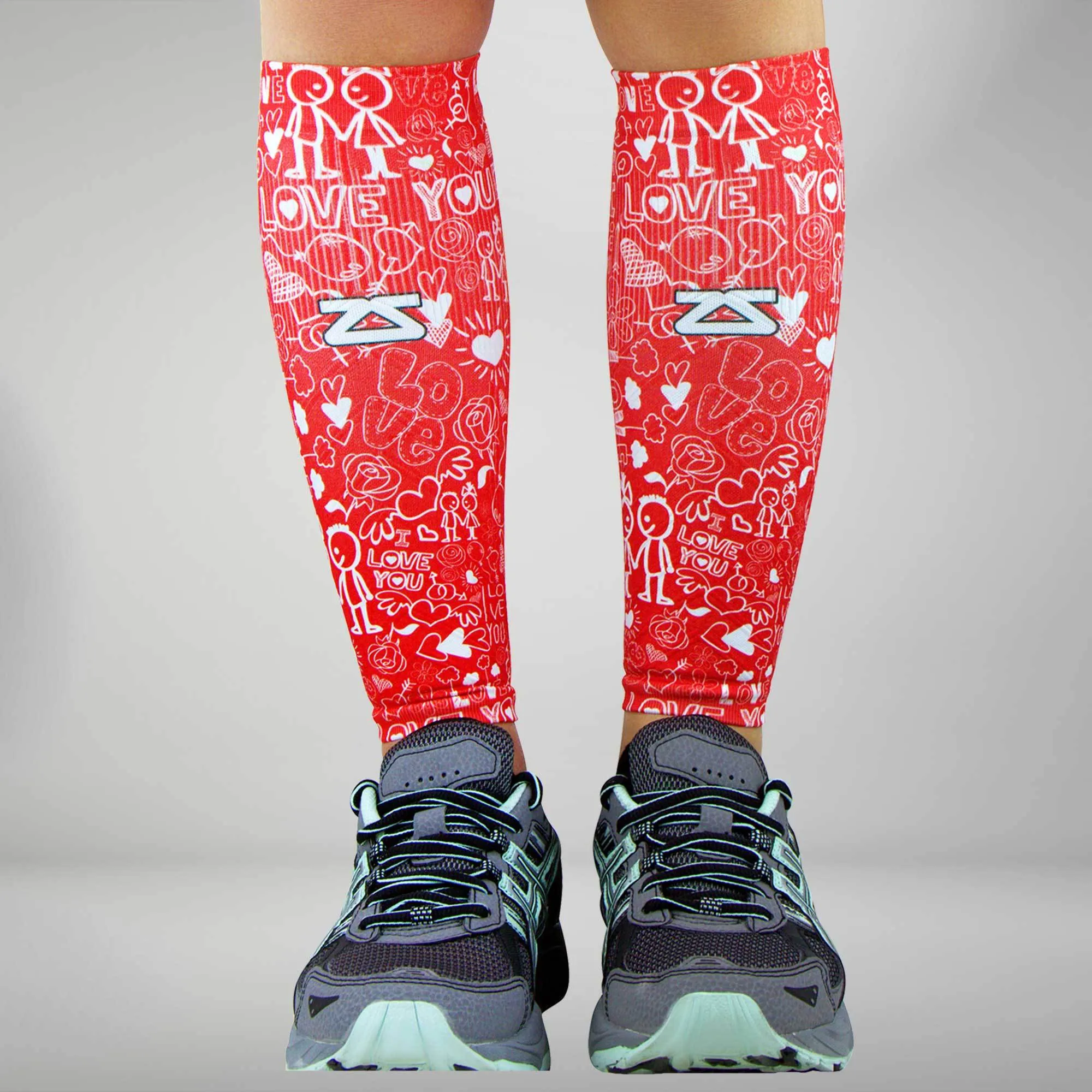 Valentine's Day Compression Leg Sleeves