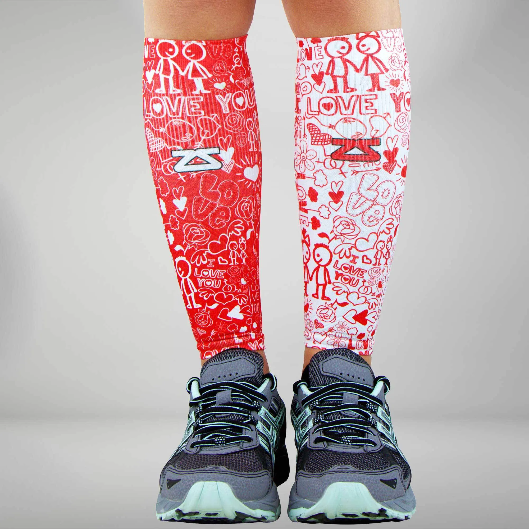 Valentine's Day Compression Leg Sleeves
