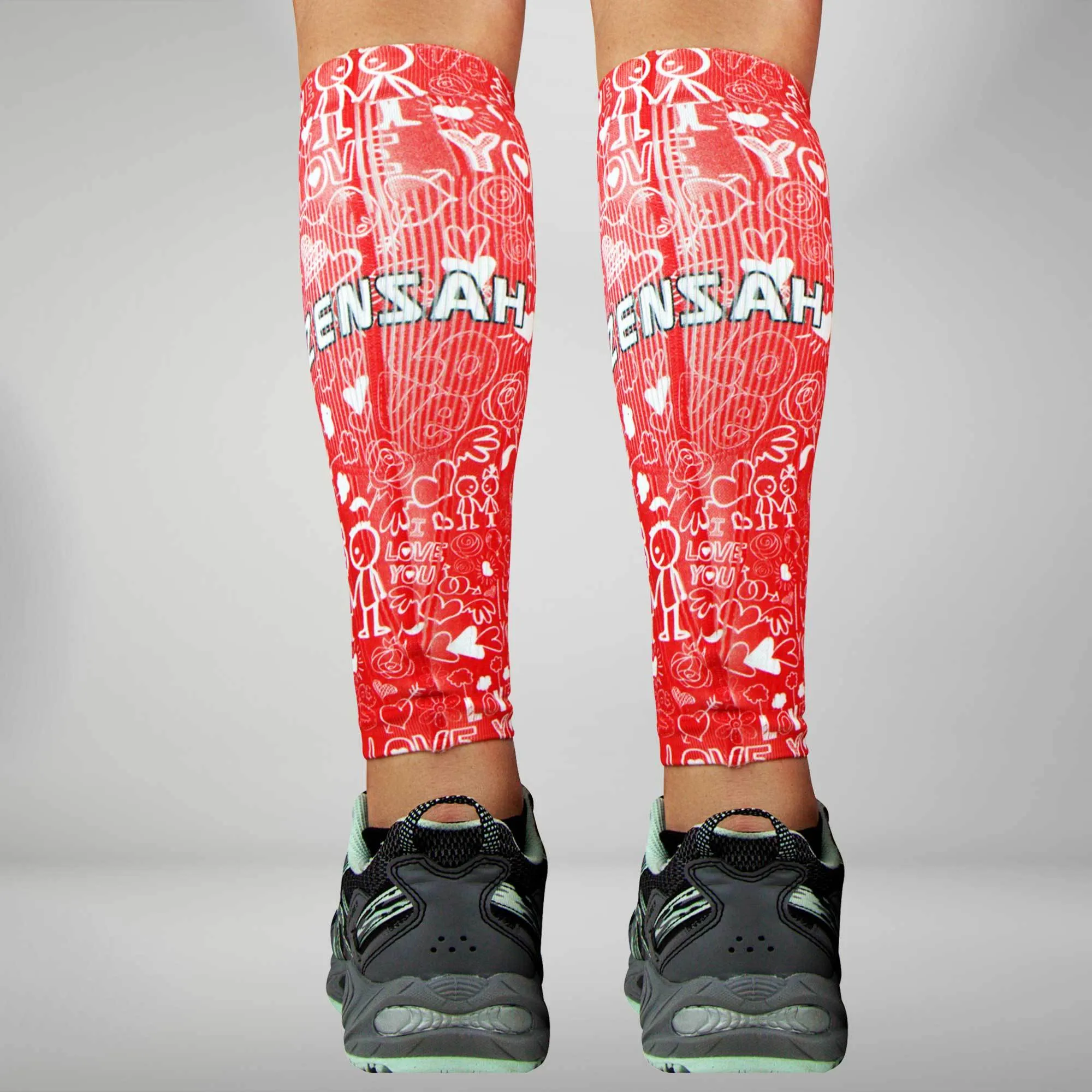 Valentine's Day Compression Leg Sleeves