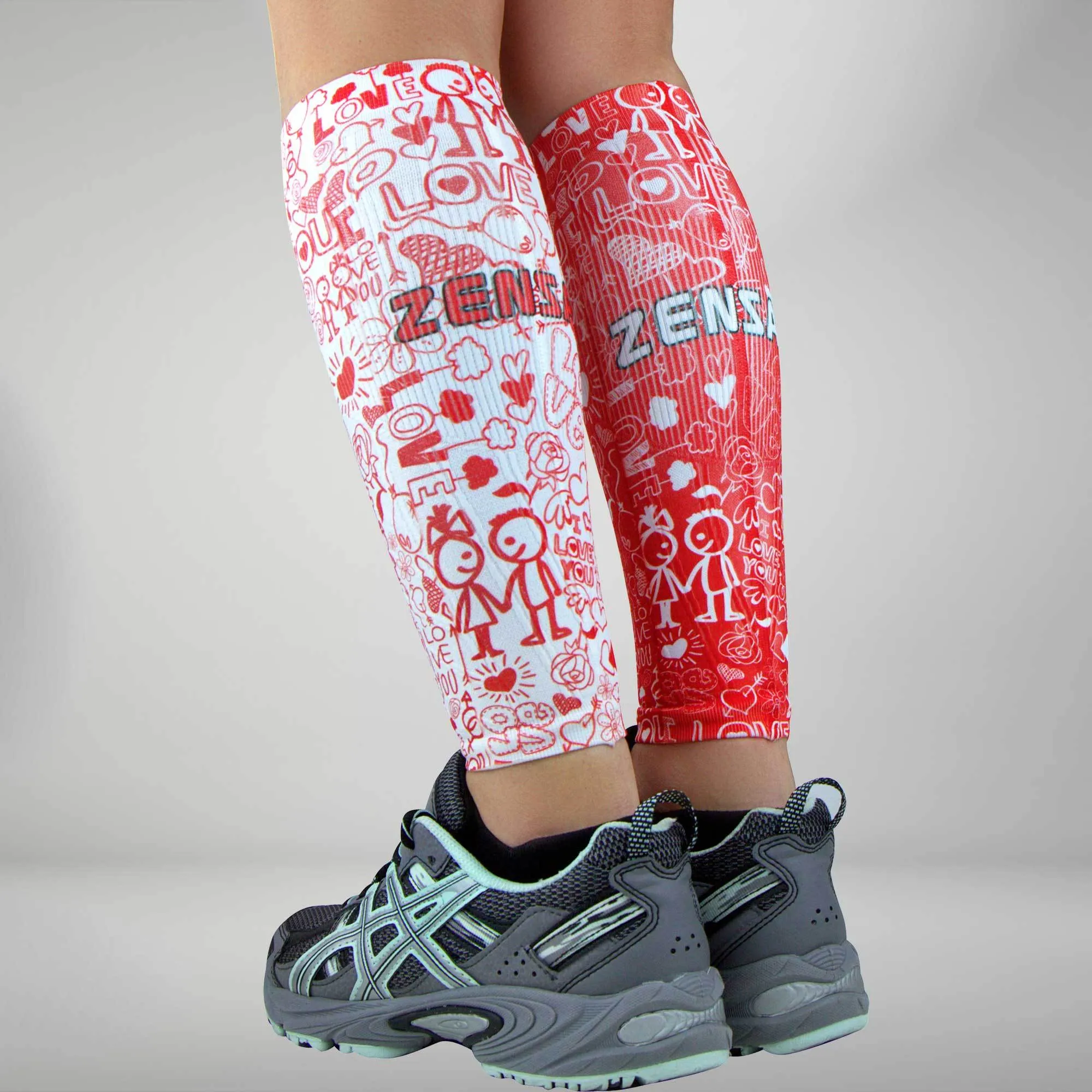 Valentine's Day Compression Leg Sleeves