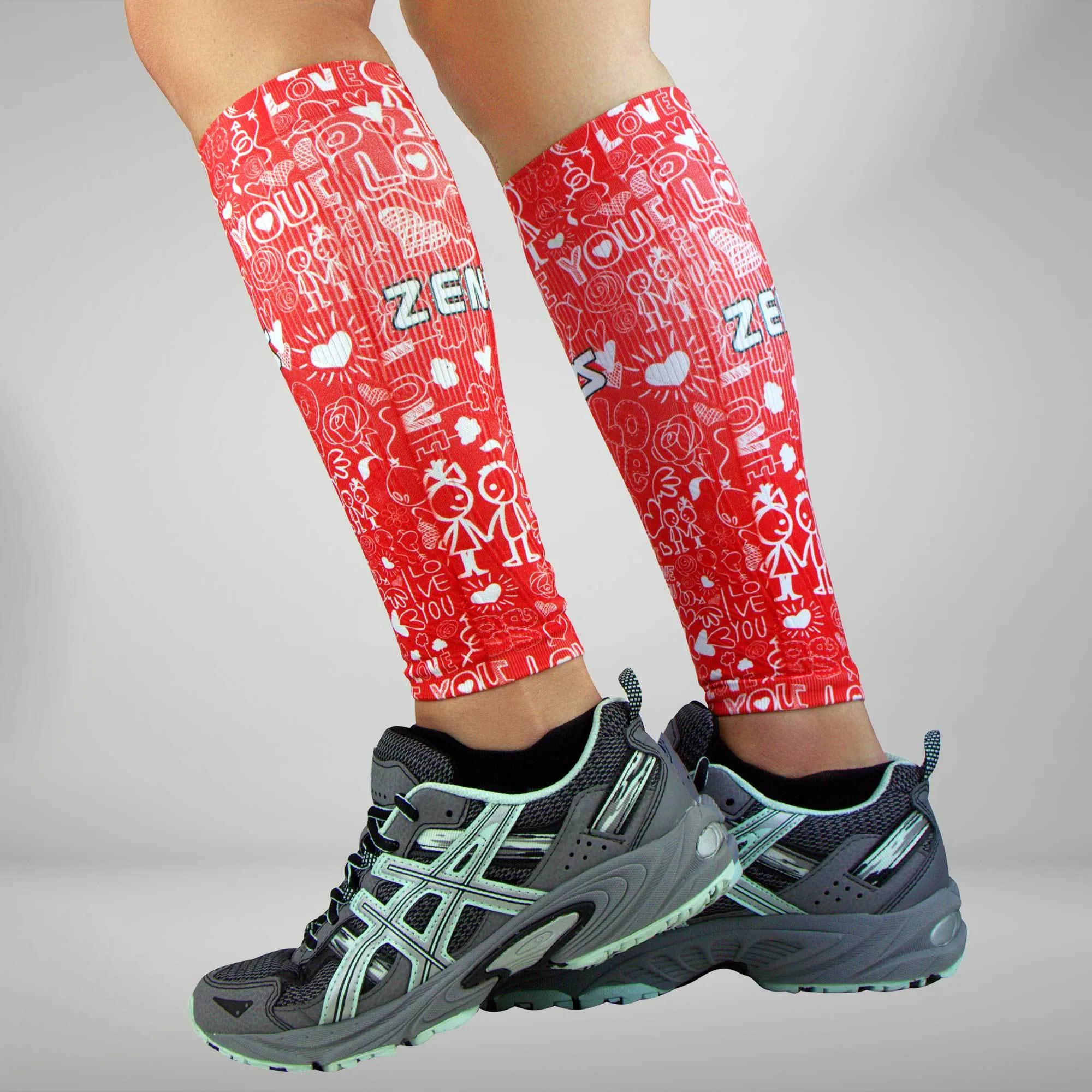 Valentine's Day Compression Leg Sleeves