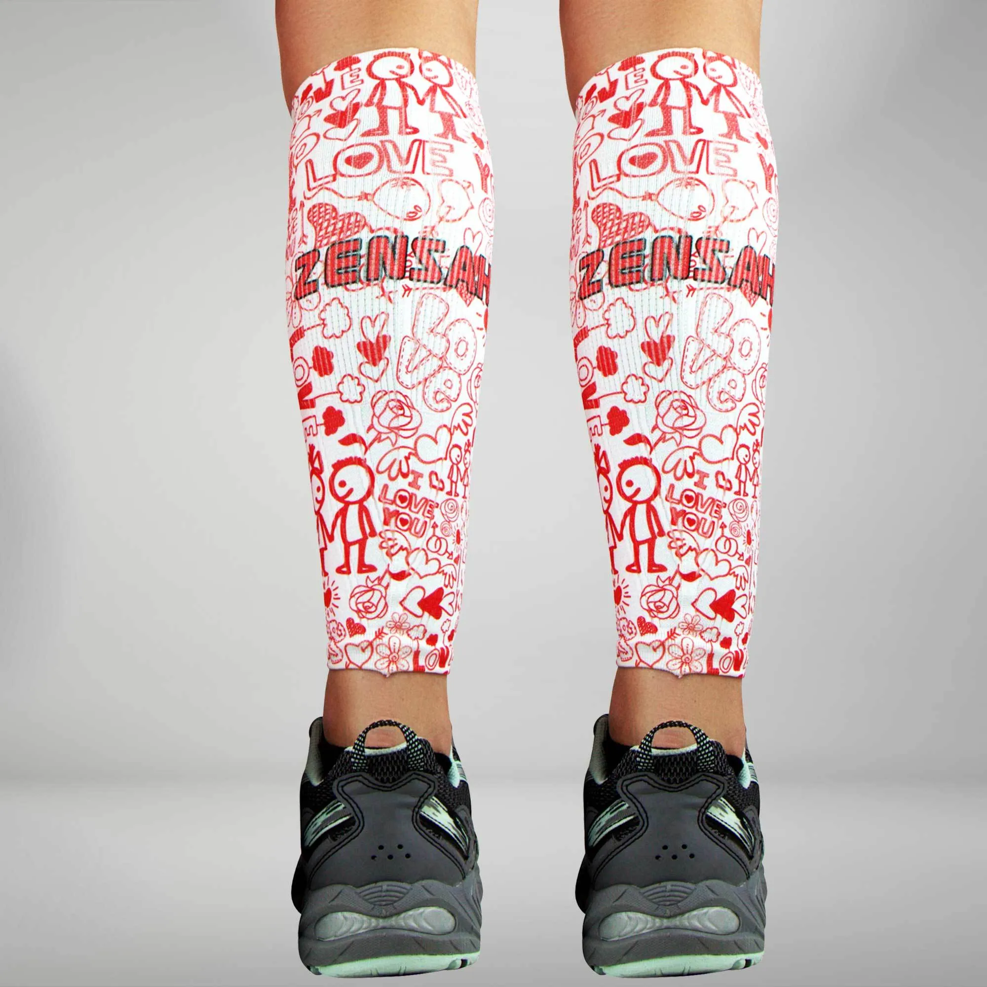 Valentine's Day Compression Leg Sleeves