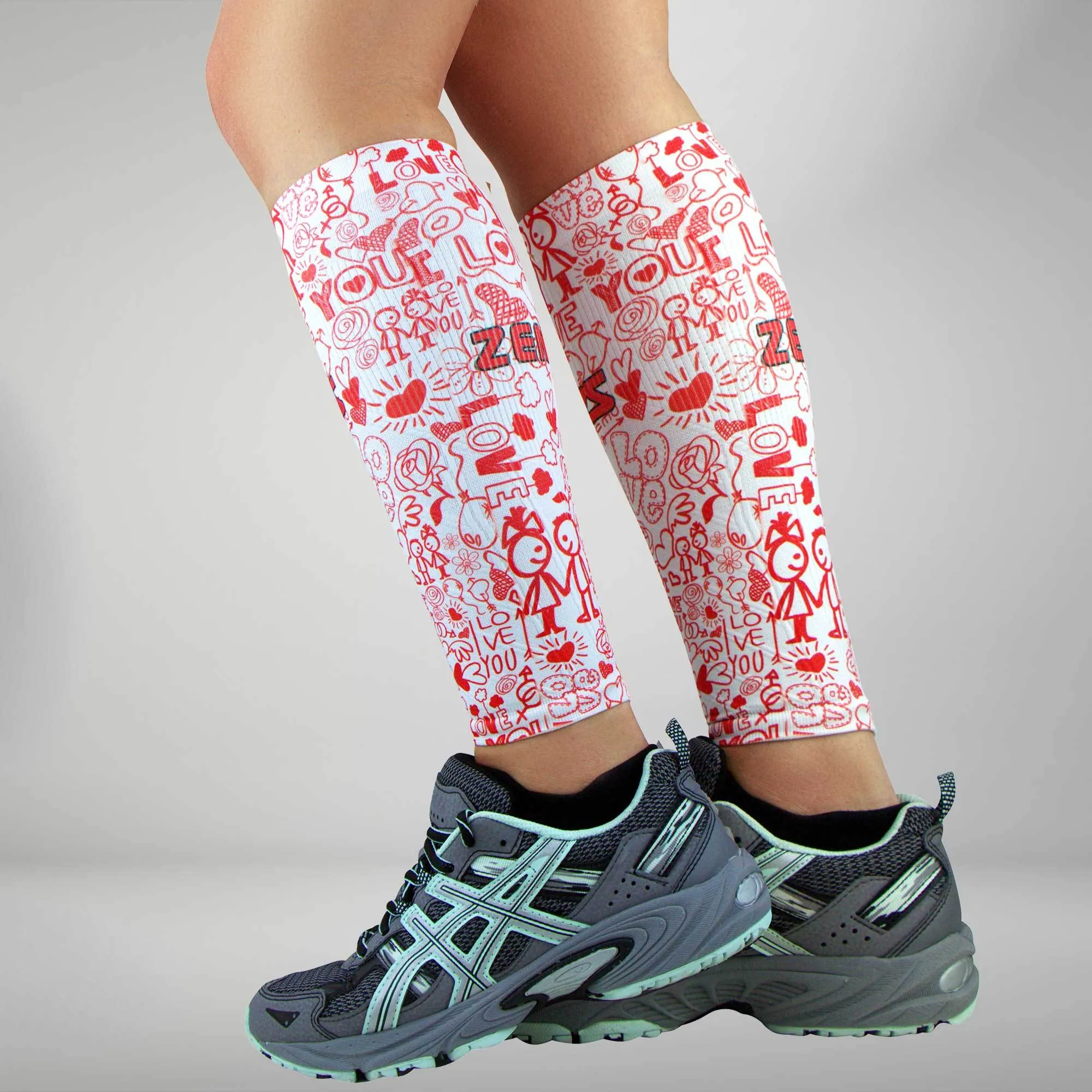Valentine's Day Compression Leg Sleeves