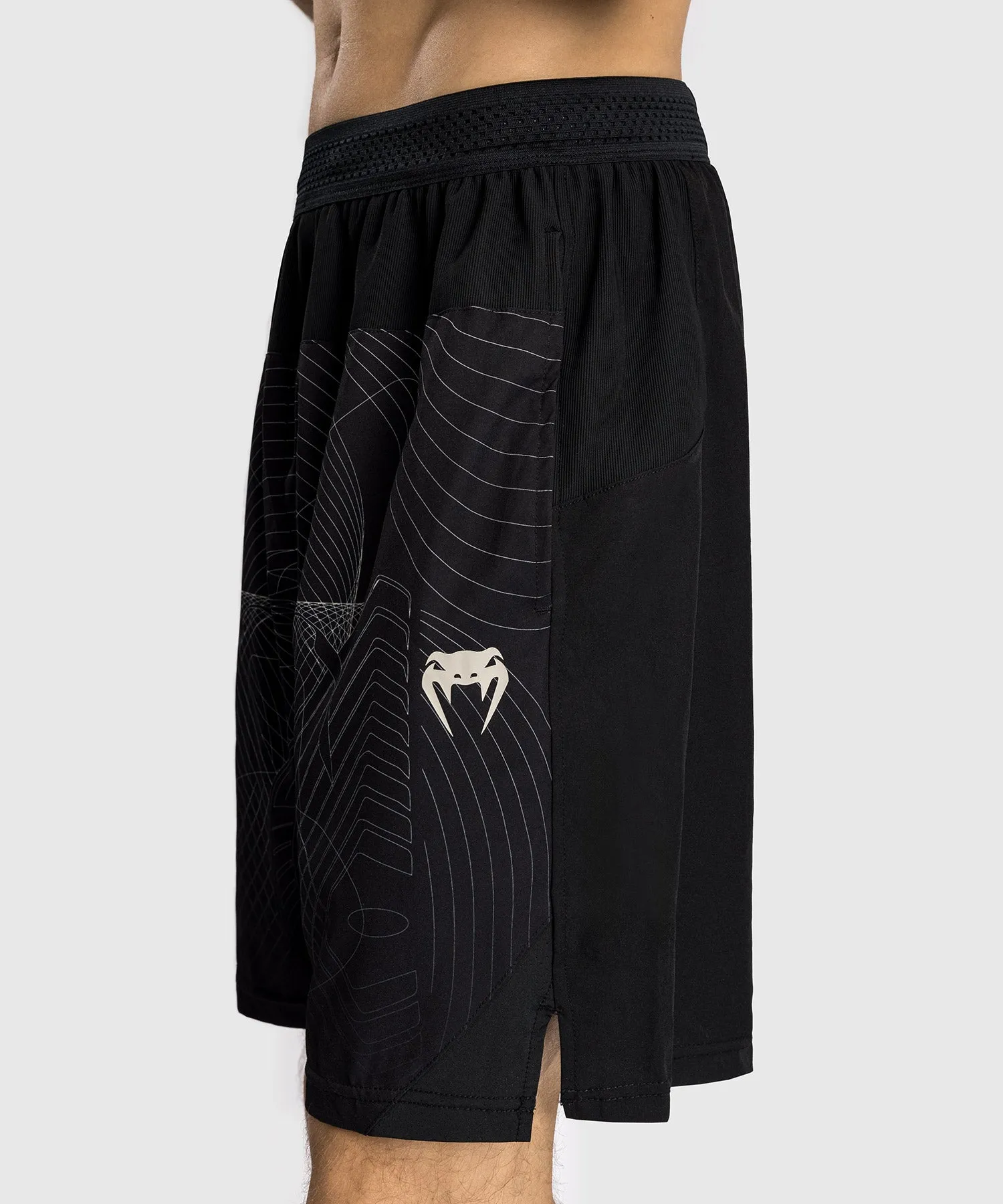 Venum G-Fit Air Men's Training Shorts - Deep Black/Desert Sand