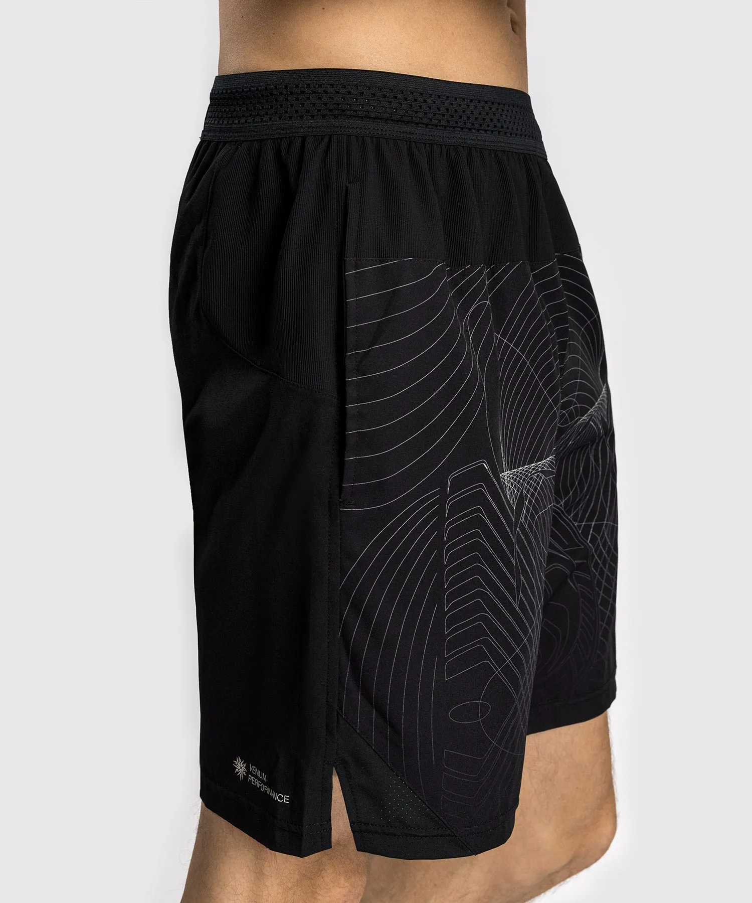 Venum G-Fit Air Men's Training Shorts - Deep Black/Desert Sand