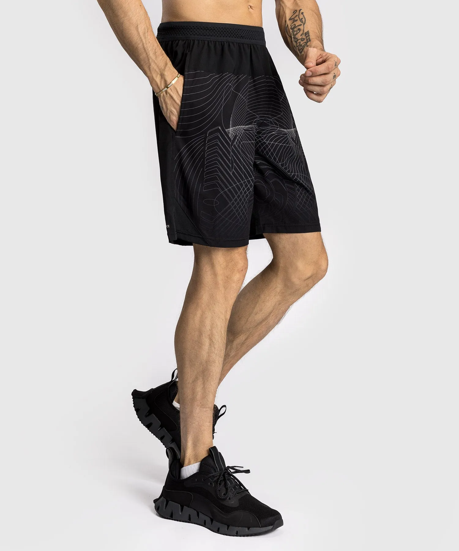 Venum G-Fit Air Men's Training Shorts - Deep Black/Desert Sand