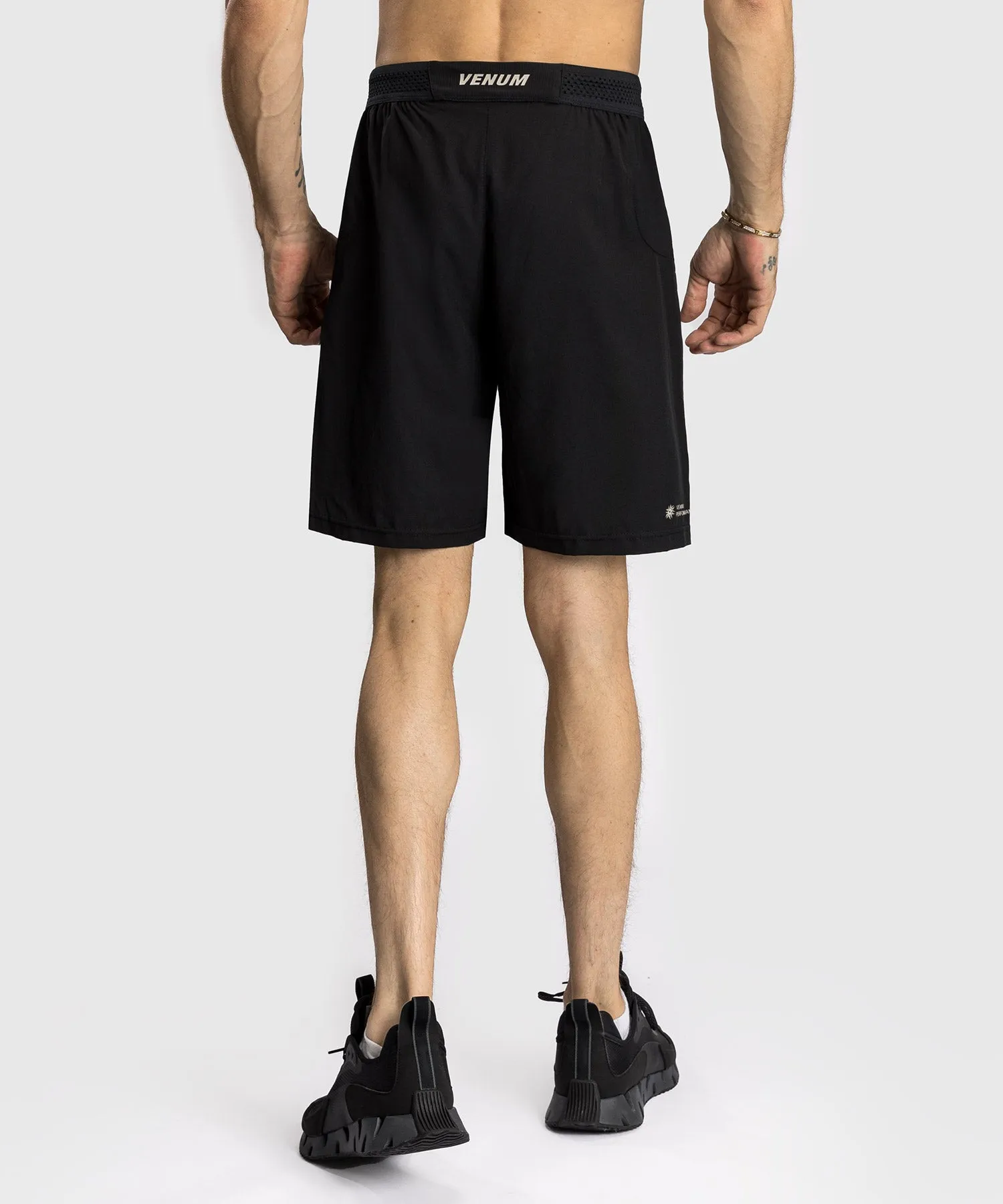 Venum G-Fit Air Men's Training Shorts - Deep Black/Desert Sand