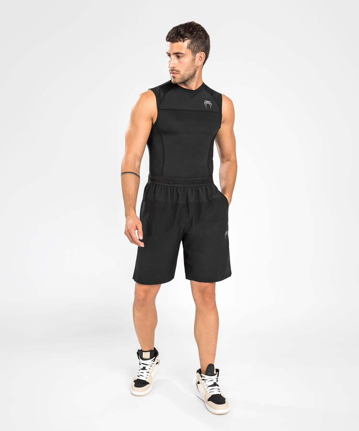 Venum G-Fit Air Training Short - Black