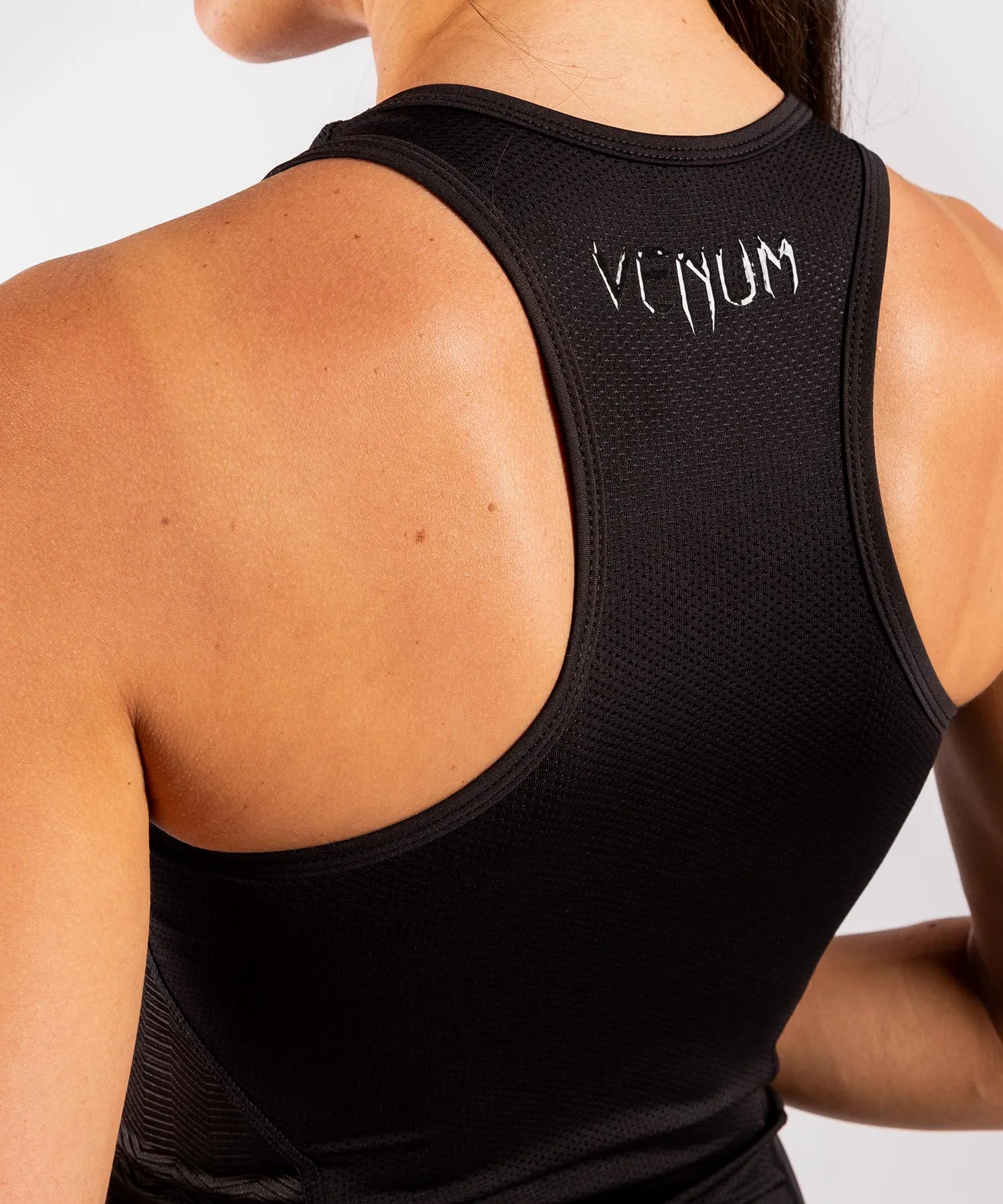 Venum G-Fit Dry-Tech Tank Top - For Women - Black/Black