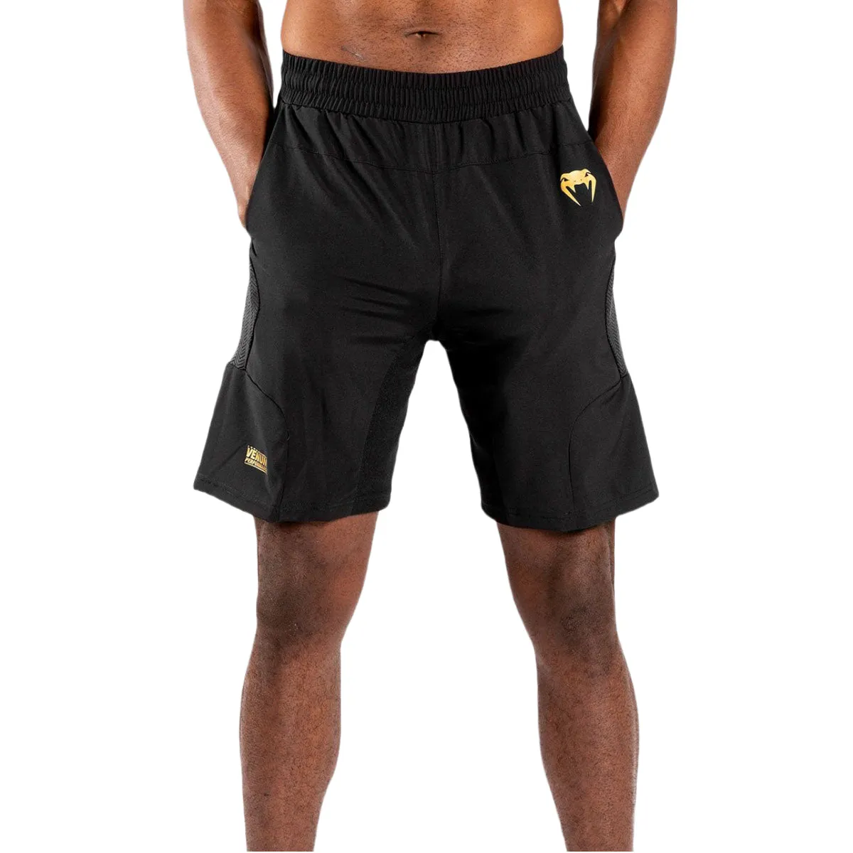 Venum G-Fit Training Shorts Black/Gold