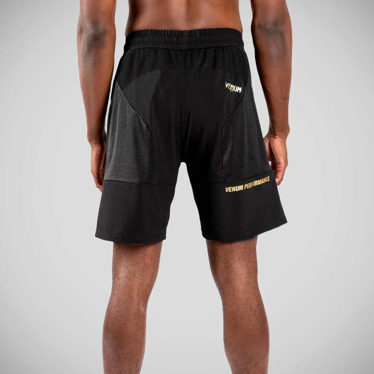 Venum G-Fit Training Shorts Black/Gold